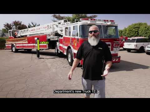 ACFD Pierce Arrow XT Tiller Walk-Around