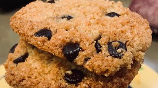 keto double chocolate chip cookies almond flour