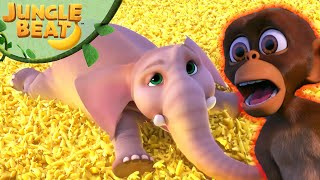 Download lagu A Million Bananas | Jungle Beat: Munki & Trunk | Kids Cartoon 2025 mp3