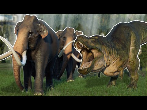 New Biggest Creatures Ever Battle Royale!!! | Jurassic World Evolution 2 Modded