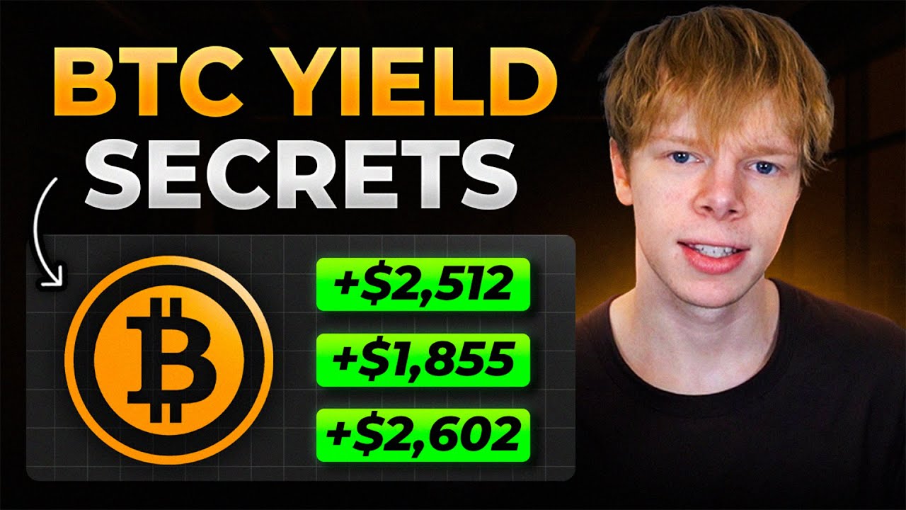 Watch Video: My BTC DeFi Income Strategy… (Full Explanation)