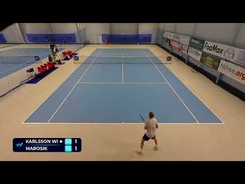 Jack Karlsson Wistrand 8 Sweden SWE Norbert Marosik 10 Slovakia SVK Q16 M25 Hradec Kralove 23 Novemb