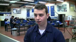 SWDT Husqvarna apprentices Feb 2014