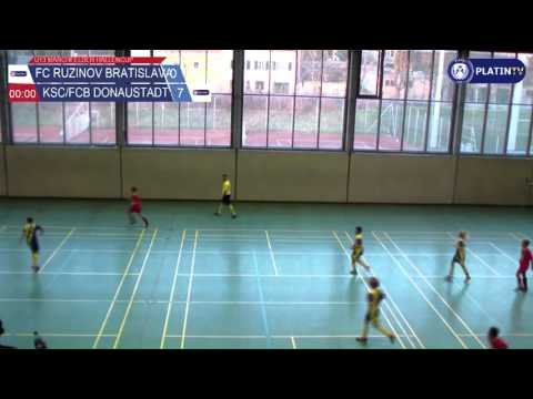 Tor -  FC Ruzinov Bratislava / KSC/FCB Donaustadt am 13.02.2016 16:41