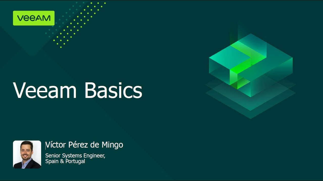 Veeam Basics video