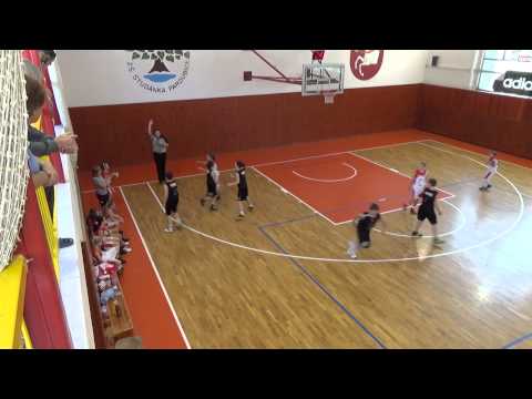 2014 0928 Basket U13 SOP Studánka Pardubice - SŠB Pardubice 1 zápas