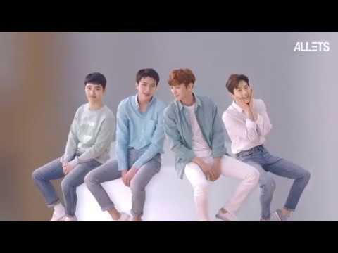 170428 Nature Republic x Allets - EXO Chanyeol, Suho, D.O, Sehun