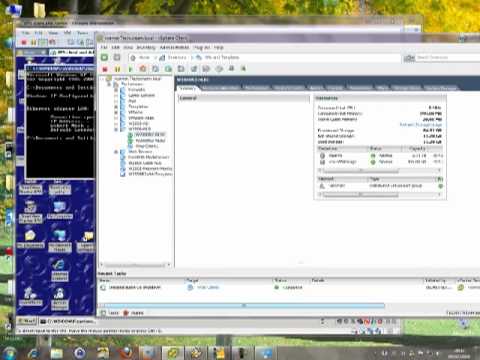 Setting up Windows 2008 Network LoadBalancing with vSphere part 1 of 2