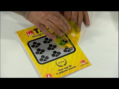 Skrapar fram 5 miljoner - och får barnet att gråta