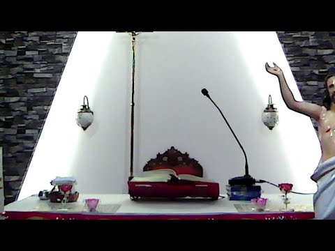 Holy Mass In English @7.00 am. 13/4/2020