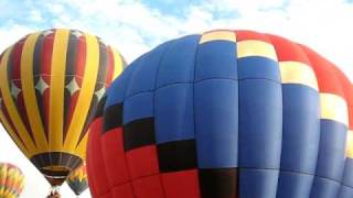 Mass Ascension at the Great Reno Balloon Race
