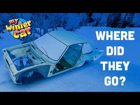 My Winter Car - All My Parts Have Gone Missing!