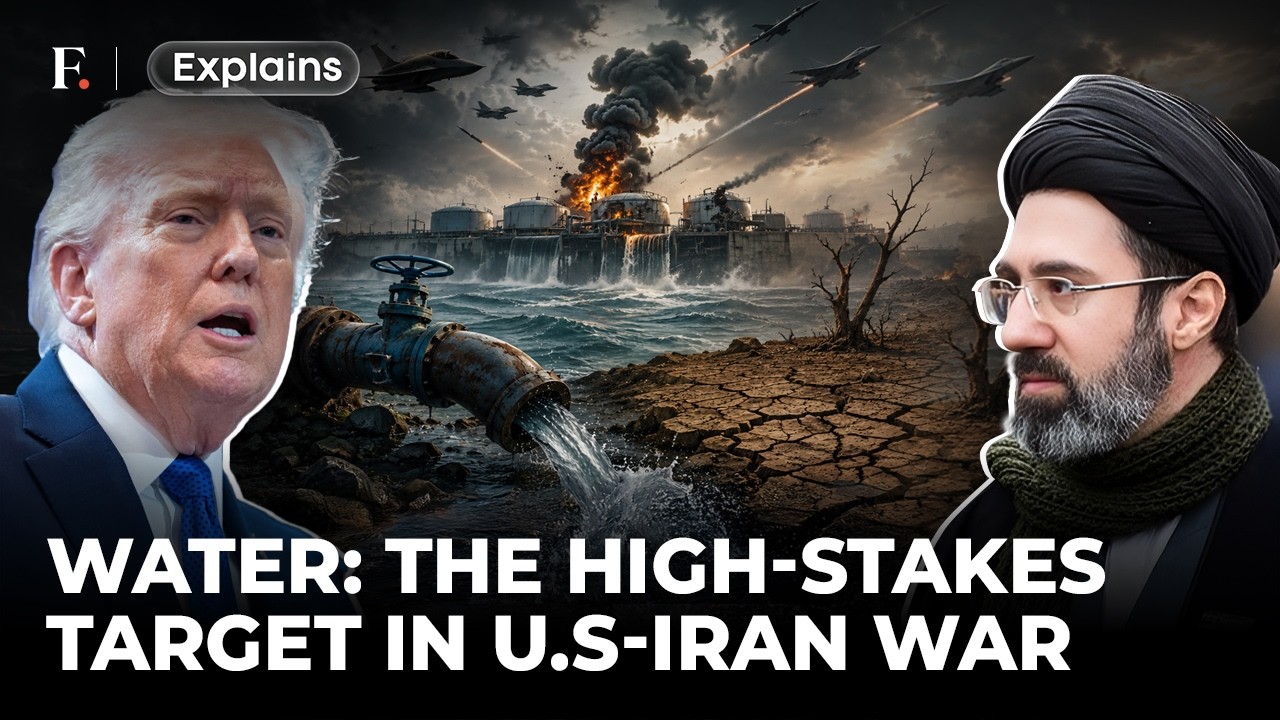 Why Water Just Became The Newest Weapon In The US-Iran War | FP Explains
