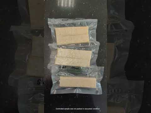 Experiment 5 | Vacuum Packaging : Pasteurisation by Sous Vide Cooking Technique Group 5