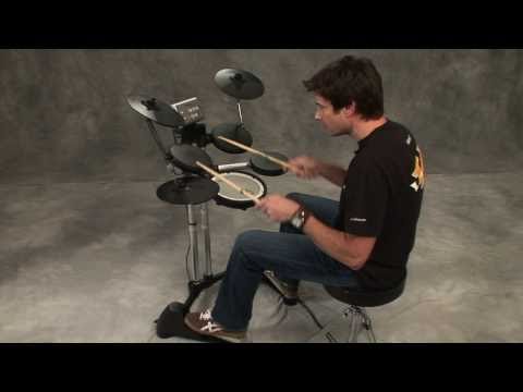 V-Drums Lesson 22: Johnny Rabb - Triplets