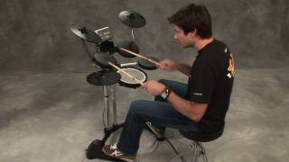 V-Drums Lesson 22: Johnny Rabb - Triplets