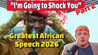 Ibrahim Traore Shocks The World with Deep State Tie Talks TOP SECRET STUFF Part 2