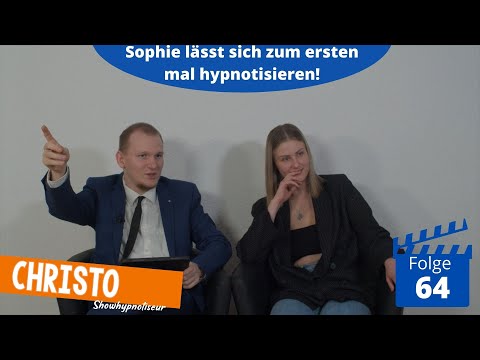 Sophie lässt sich hypnotisieren 😲- Showhypnose (Folge 64)
