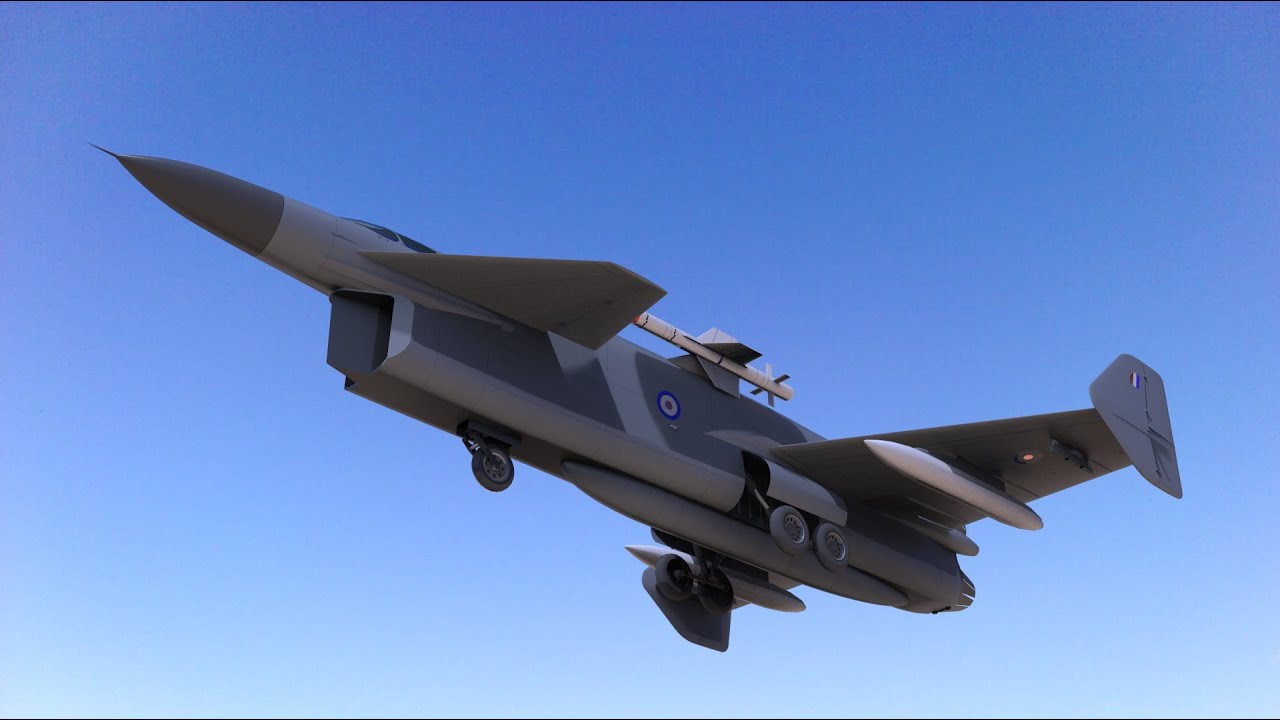 Avro 559 3D Model