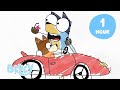 LIVE Amazing Travels 1 HOUR Travel Games With Bluey And Bingo Bluey