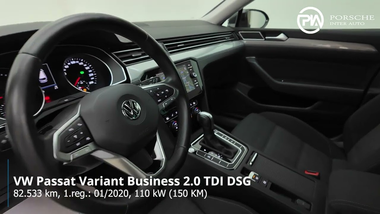 Volkswagen Passat Variant 2.0 TDI Business DSG
