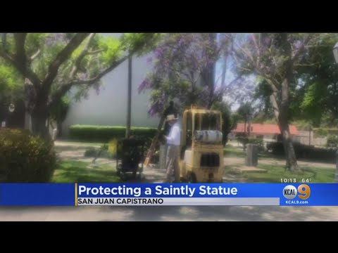 San Juan Capistrano Removes Statue Of Catholic Priest Due To Fear Of Defacing