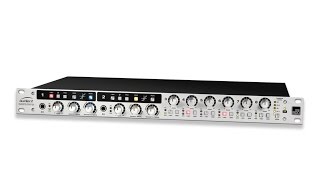 Video thumbnail for Audient ASP800 8-channel Mic Preamp Overview by Sweetwater by Sweetwater