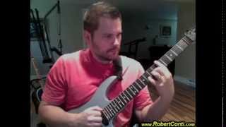 Robert Conti Student Performs "Auld Lang Syne" Chord Melody