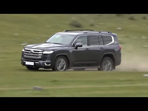 2023 Toyota Land Cruiser | LC 300 features | Off-road Drive