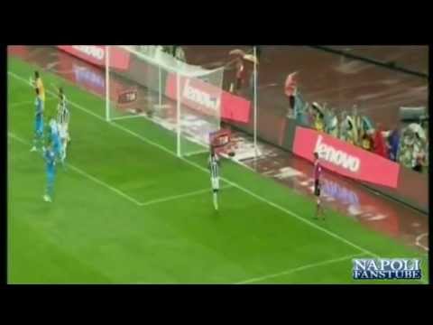 Juventus-Napoli 4-2 Ampia Sintesi - Supercoppa Italiana - 11-08-2012