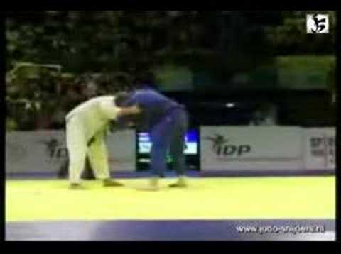 Judo EC Lissabon 2008 Grol (NED) - Zilinkas (LTU)