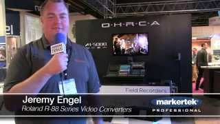 Video thumbnail for Roland R-88 Eight Channel Recorder & Mixer by Markertek – America's Broadcast Supply House