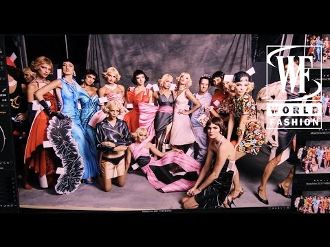 Moschino Spring/Summer 2017 Milan Fashion Week