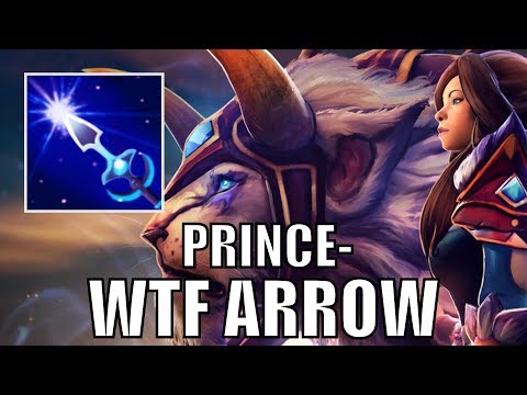 Prince - Mirana - Blind Arrow Shot! - DotA 2 7.07b