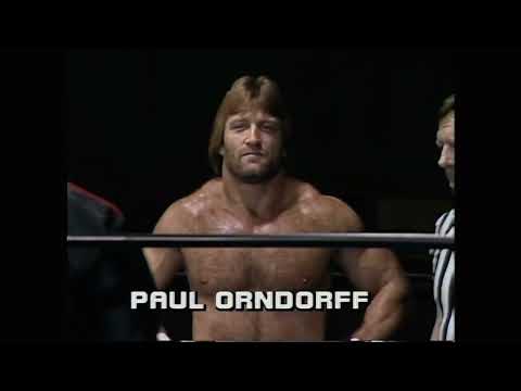 Paul Orndorff vs. Tony Torres - 2/17/1982 - MSW