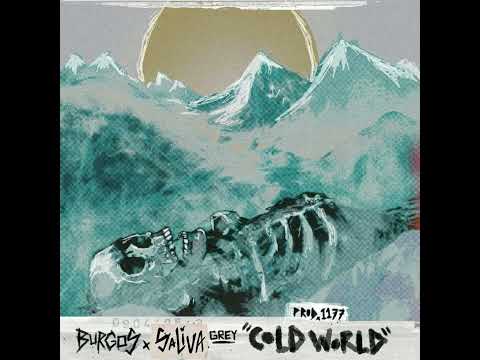 Burgos x Saliva Grey "COLD WORLD"