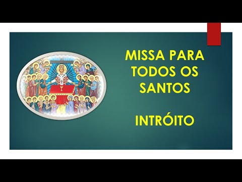 AMÉM O SENHOR, TODOS OS SEUS SANTOS - CATÓLICA