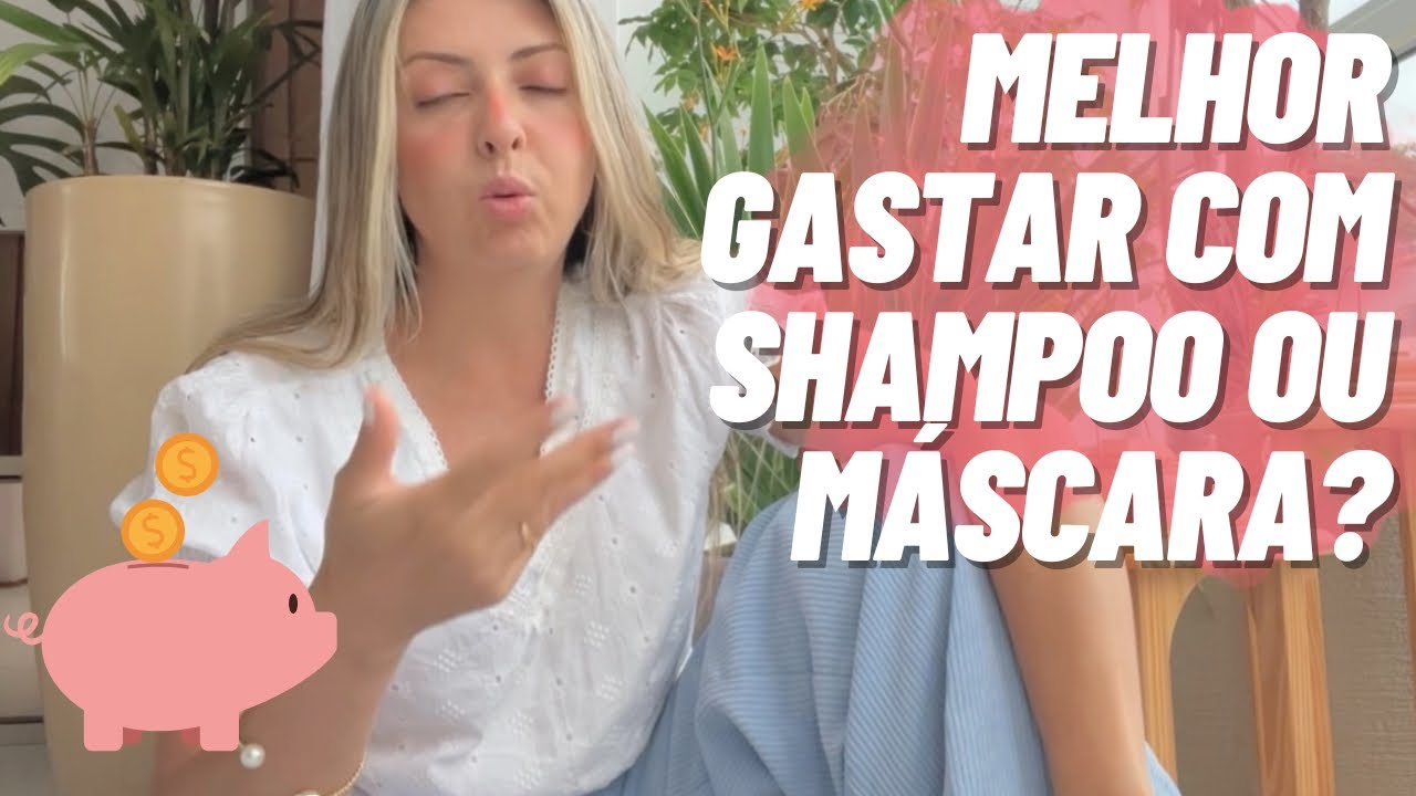 A GRANA TÁ CURTA💸 Melhor comprar shampoo, máscara, condicionador ou leavein de alta performance? 🤔