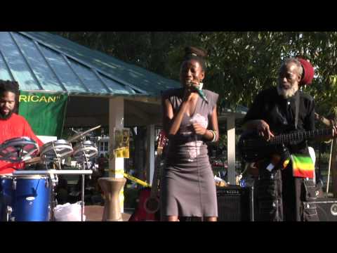 Sista Fayah pt 1. Feat. Urban Shamans Live @ Malcolm X park Philadelphia PA Aug 2010