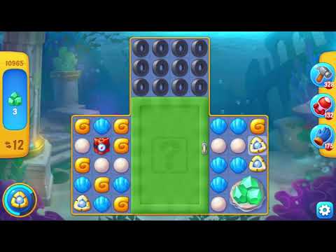 Fishdom  Level 10961 - 10970 (First Try) 🐟