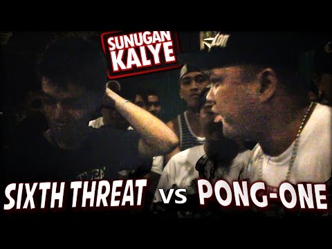 Sixth Threat vs Pong-One