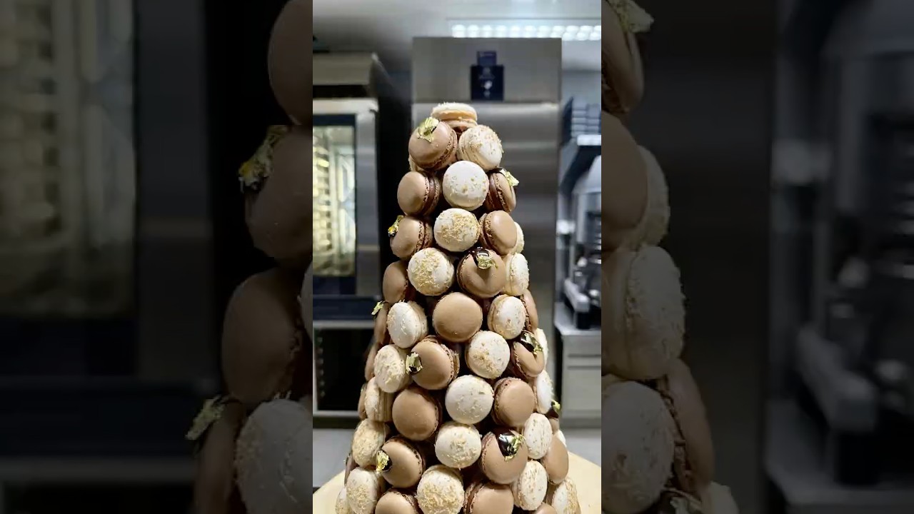 Macaron chocolat et coco 🍫🥥