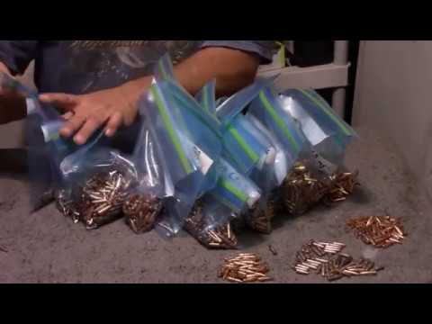 4 Lots Of 223 or 5 56 Premium Pulled Bullet Mixture From American Reloading