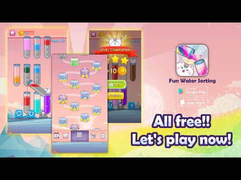 Fun Water Sorting Video