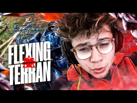 FLEXING WITH TERRAN - REYNOR