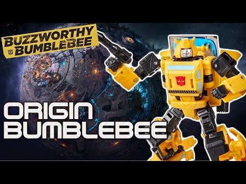 Buzzworthy Bumblebee ORIGIN BUMBLEBEE Video Review!!!