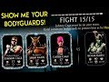 MK Mobile Dark Lord Kotal Kahn Challenge Diamond Team Vs Missing Bodyguards