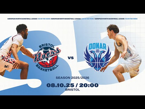 Bristol Flyers v Donar Groningen | Oct 8, 2025, 8:00 PM | ENBLeague 2025/26