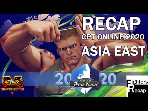 RECAP | Capcom Pro Tour Online 2020 | Asia East