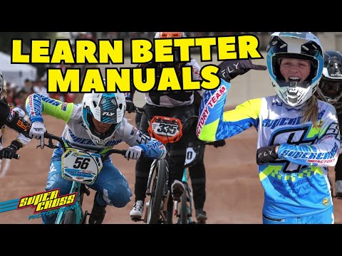 Tips to MANUAL BETTER on your BMX Racing Bike